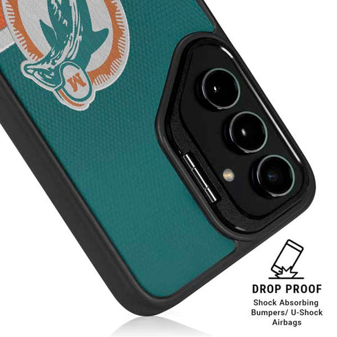 NFL Miami Dolphins Vintage Galaxy S24 FE Kickstand Case
